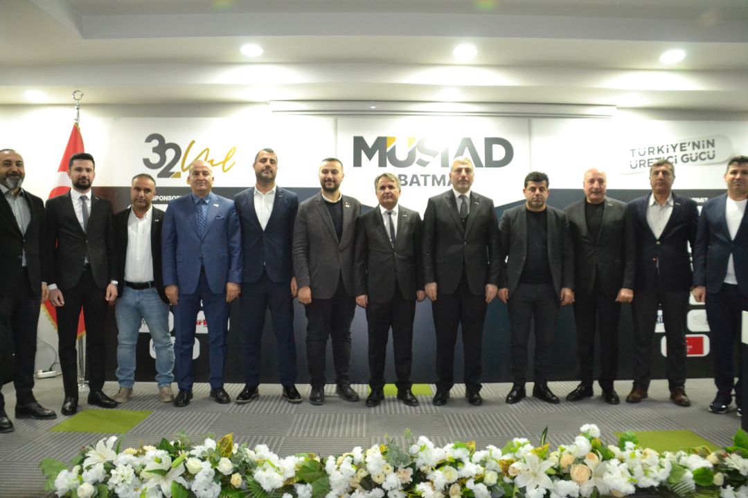 MÜSİAD’ta Özdemir dönemi