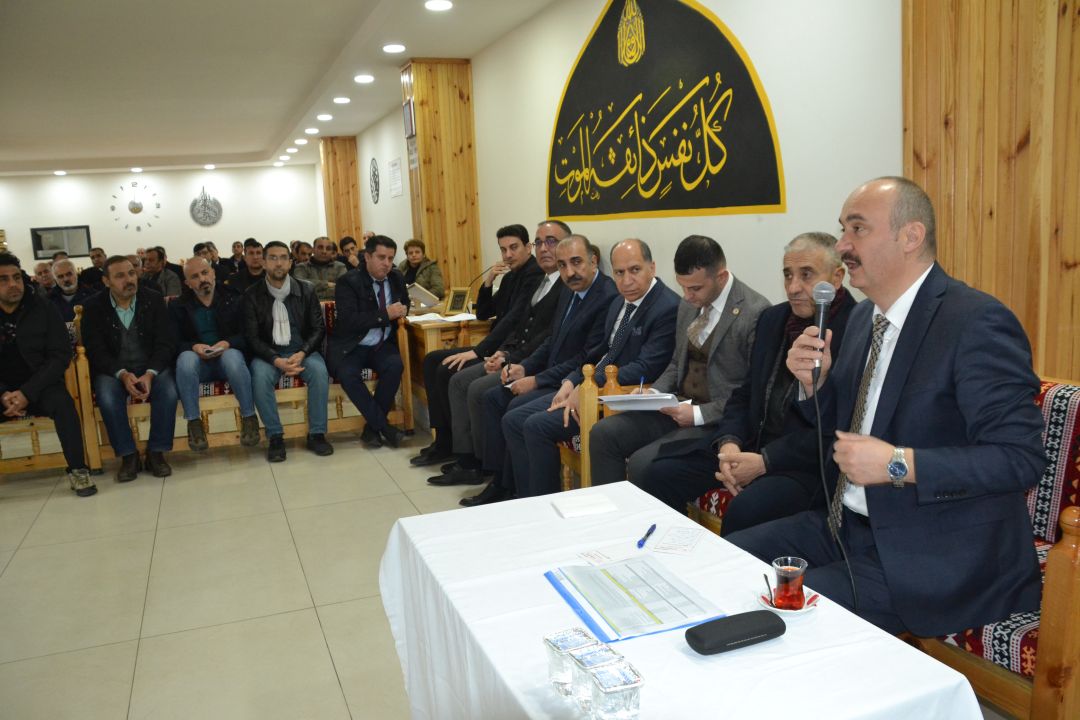 Mahalle buluşmalarının startını verdi