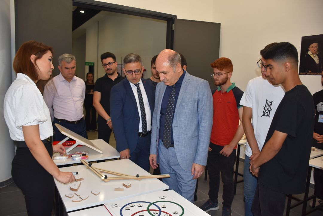 “Matematikteki öğrenmeyi değiştiriyoruz”