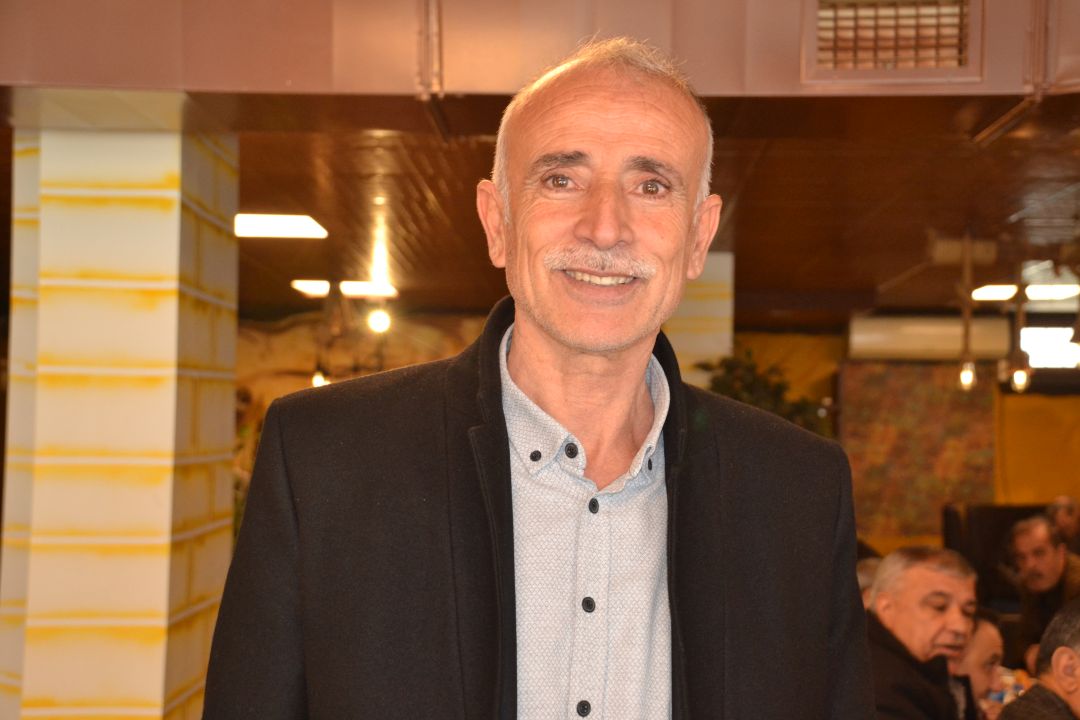 Muhtar Rüzgar, meslektaşlarını ağırladı