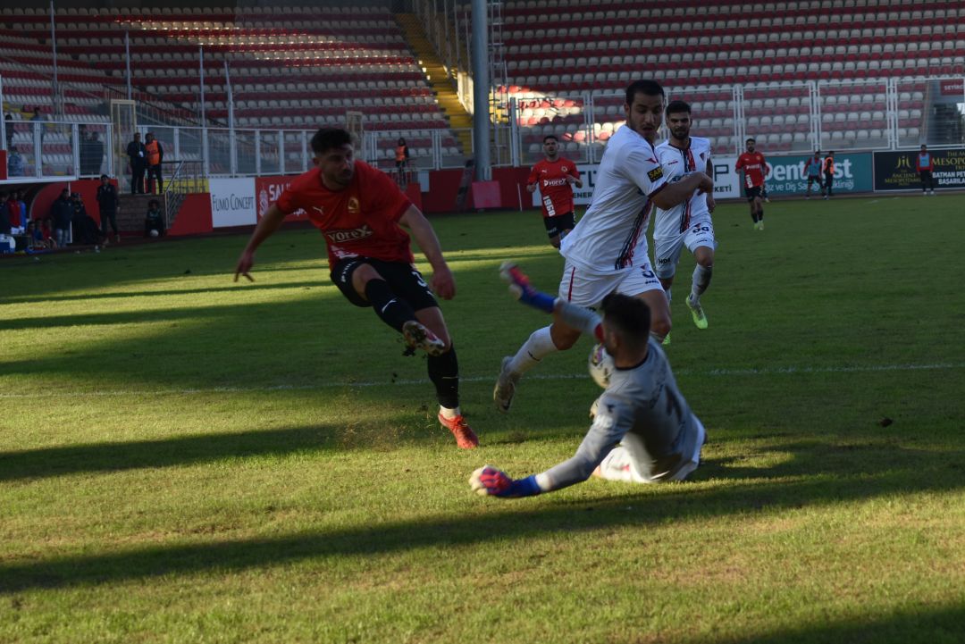 Nazilli’den puanı kaptılar 1-1