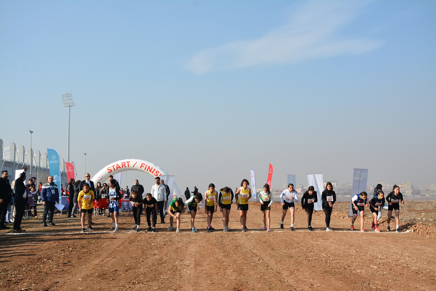Nefen kesen atletizm yarışması
