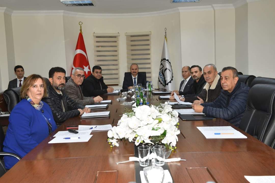 OSB toplantısı gerçekleşti