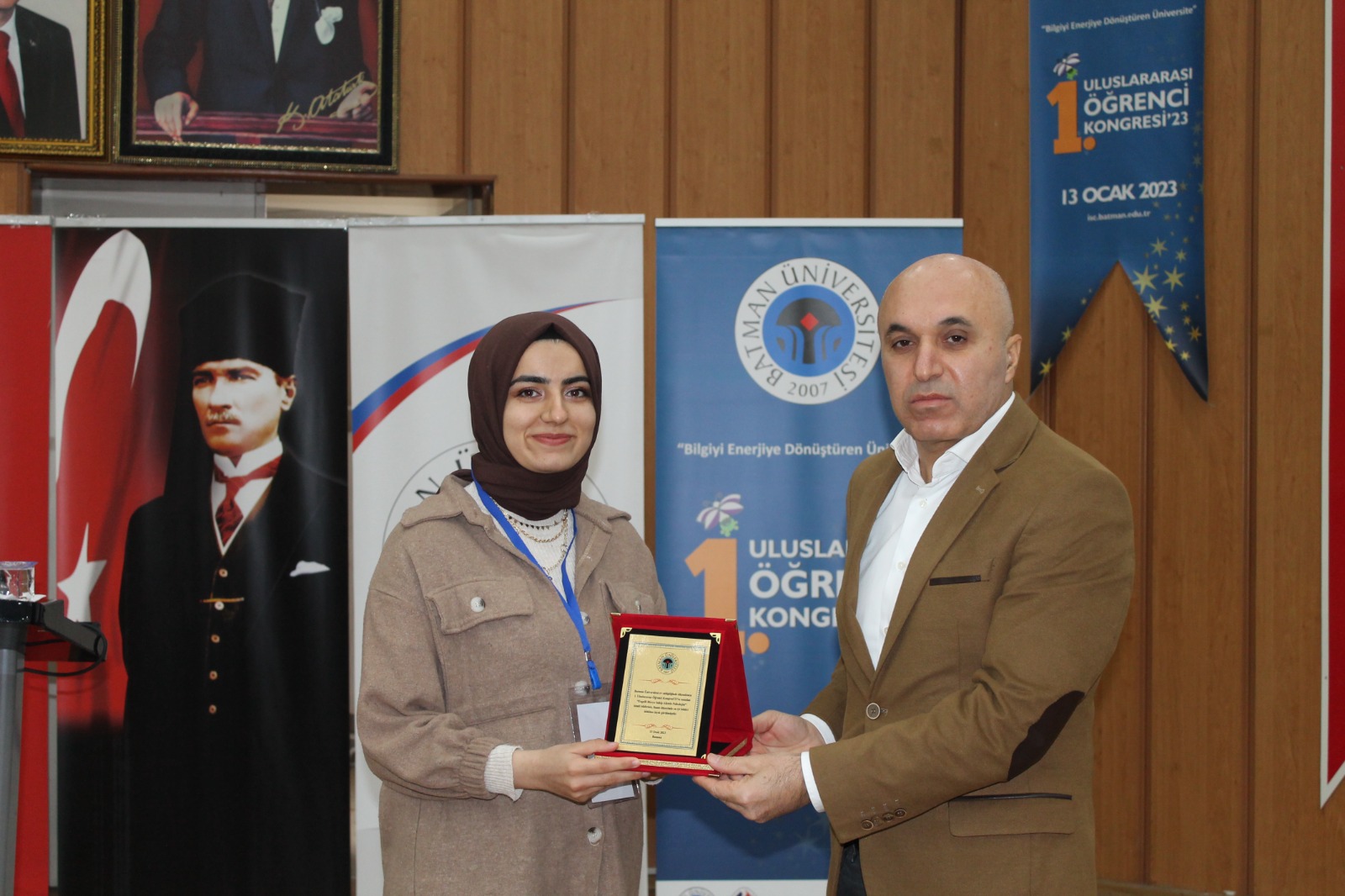 Öğrenci kongresine yoğun ilgi