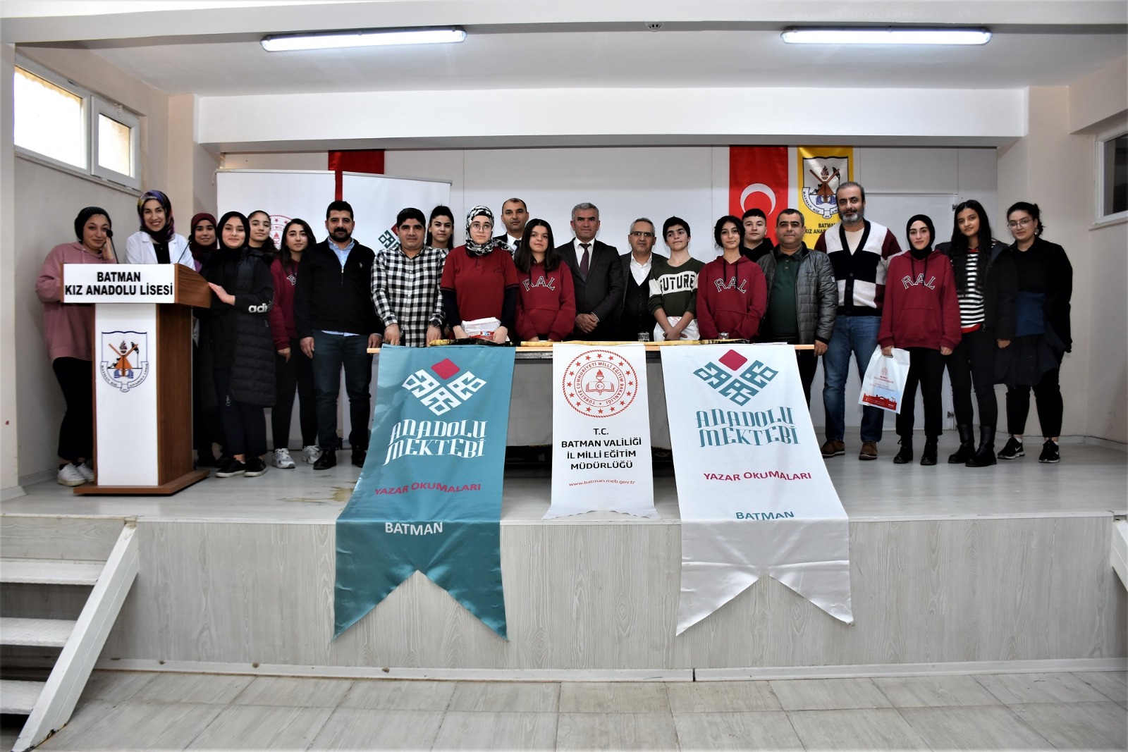 Raman Anadolu lisesi öğrencilerinden panel