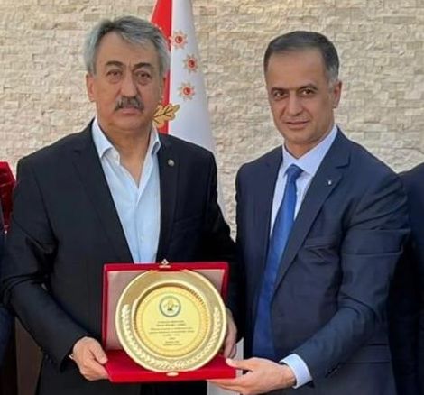 Ramanlılar Derneği’nden Kıraç’a ziyaret