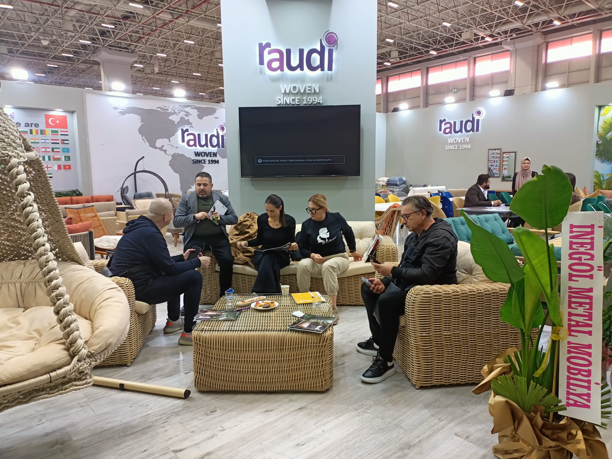 Raudi mobilyanın 2023 koleksiyonu beğenildi