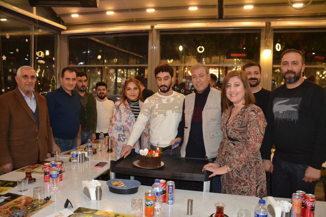 Saray gülü’nden gazetecilere 10 ocak etkinliği