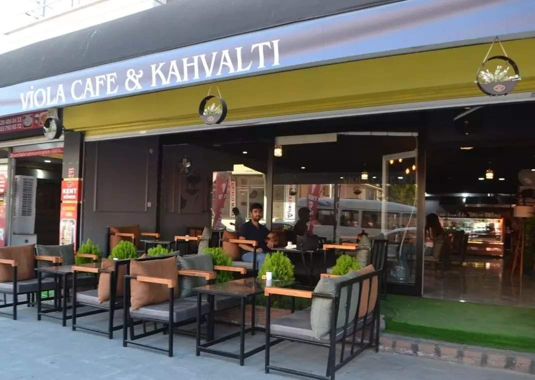 Sanatı lezzetle birleştiren cafe