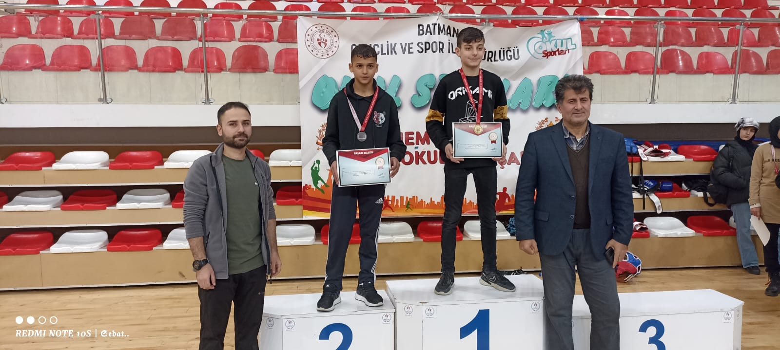 Sasonlu öğrencilerden ‘wushu’ başarısı