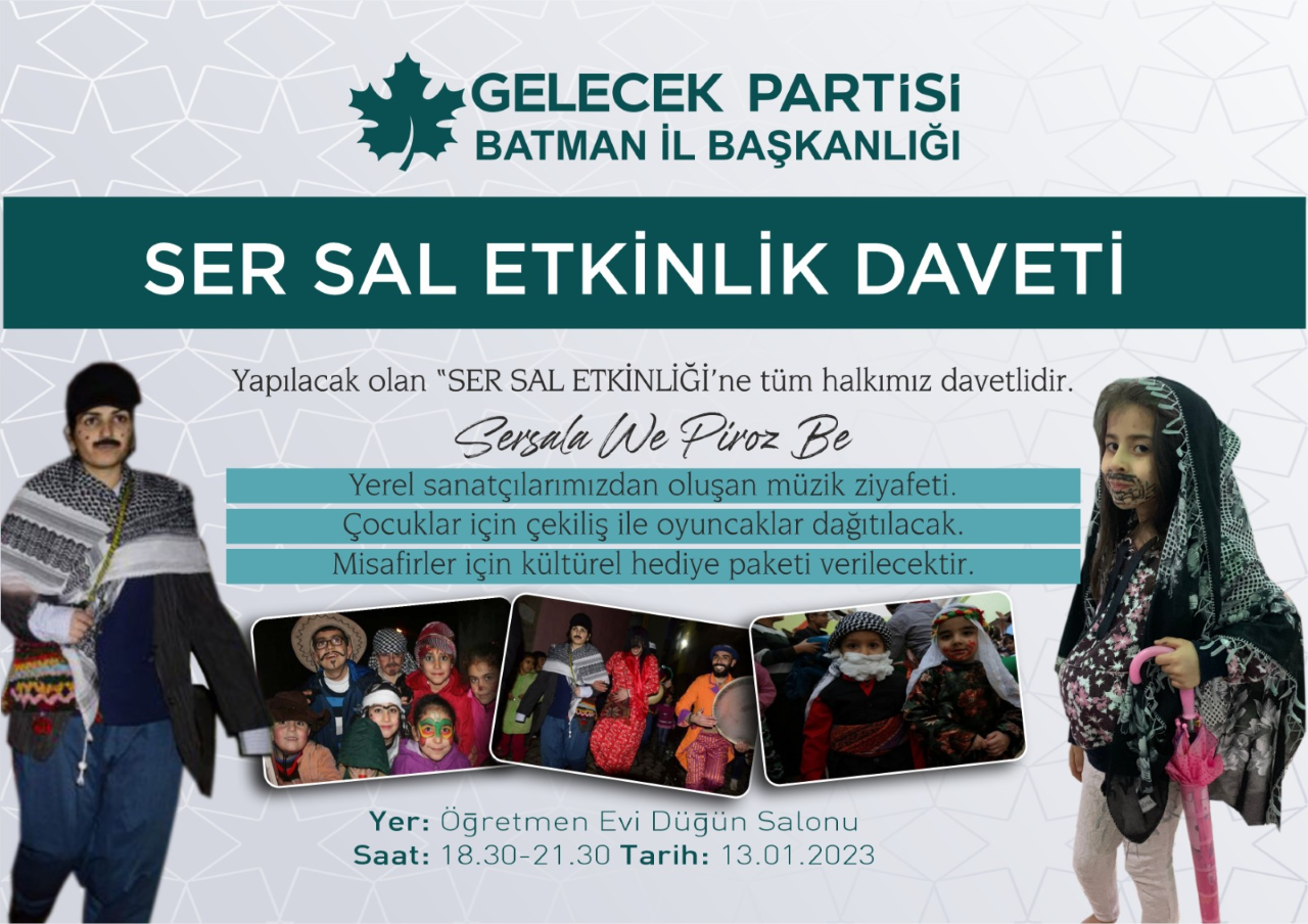 “Sersal programına tüm Batmanlıları bekliyoruz”