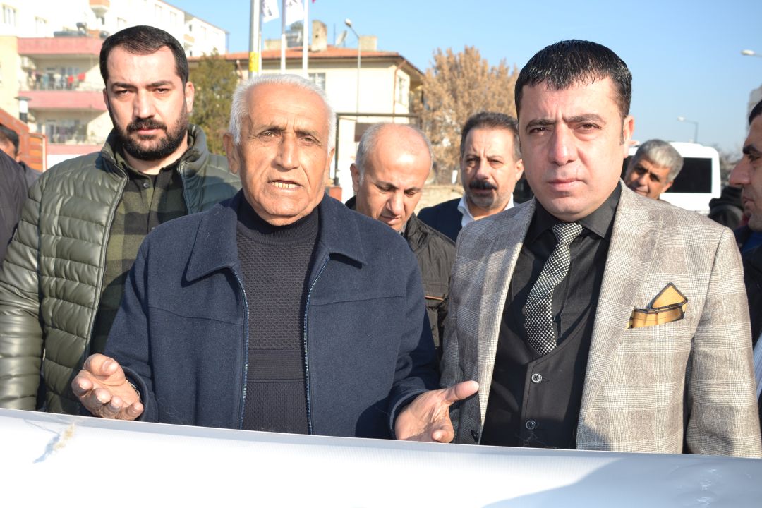 Servisçilerden Taş’a dev destek