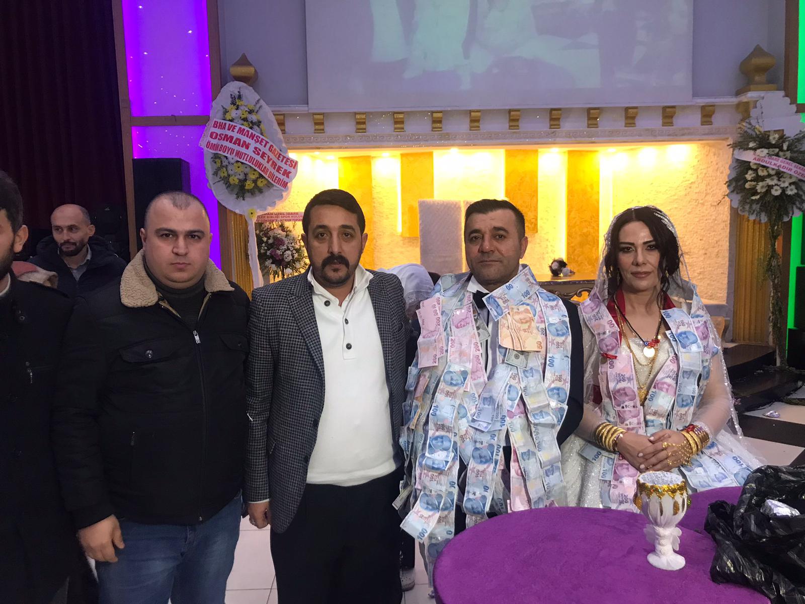 Seyrek ve Okumuş ailelerinin mutlu günü