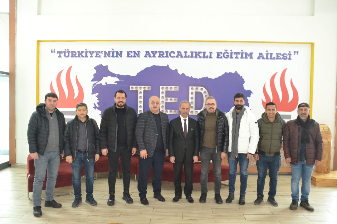 TED Koleji, gazetecileri ağırladı