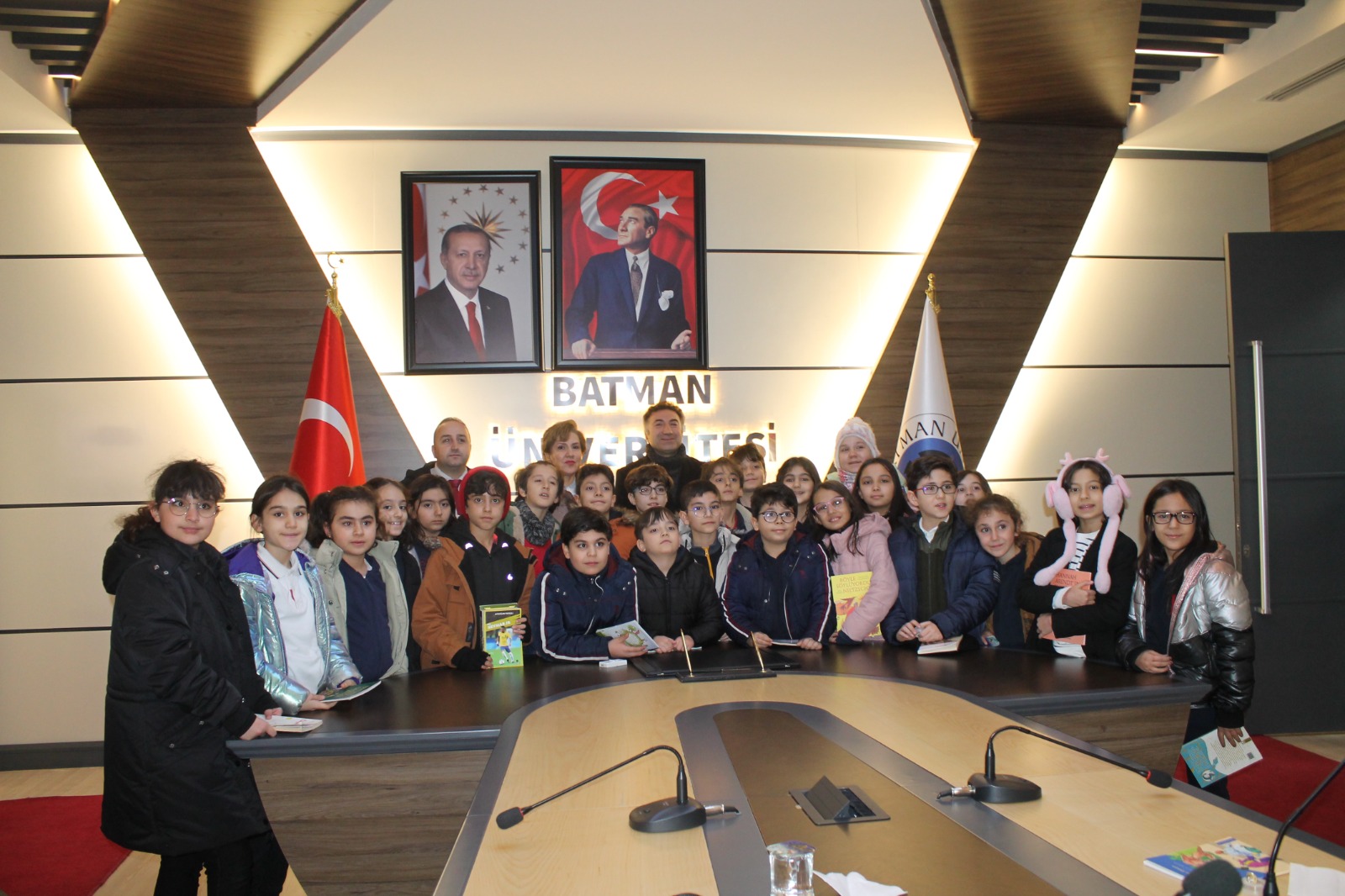 TED Koleji’den üniversiteye ziyaret