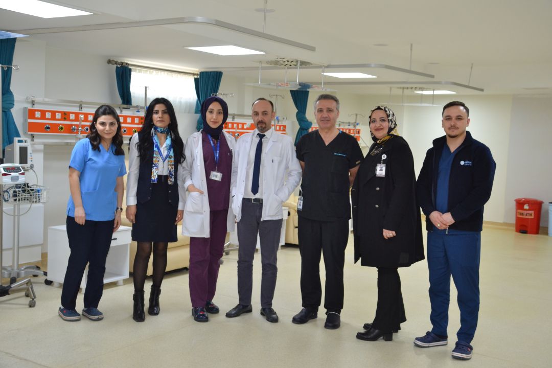 Tıbbi onkoloji ve kemoterapi ünitesi açıldı