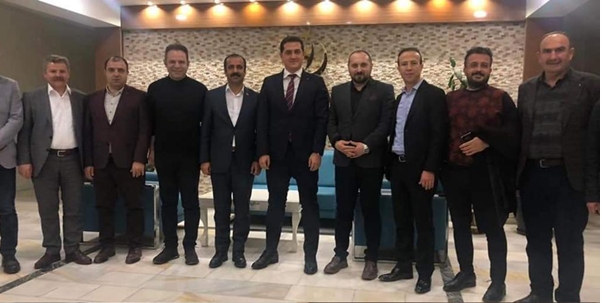 Yeni Sendika heyetinden Batman’a çıkarma