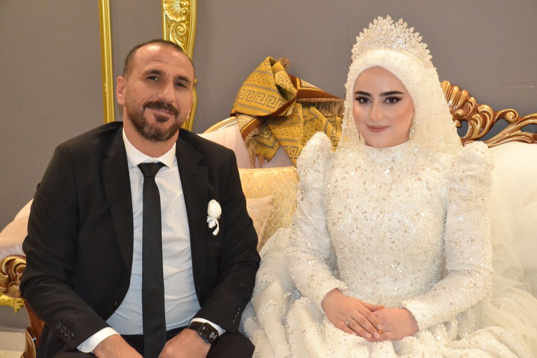 Yıldız ve Kızıl ailelerinin mutlu günü