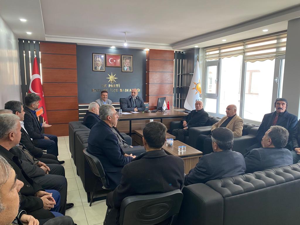 Yılın son gününü Kozluk’ta geçirdi