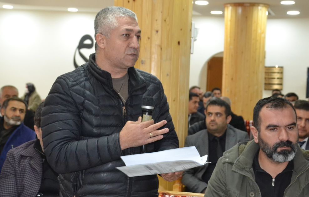 “Yol eziyetimiz sona ersin”