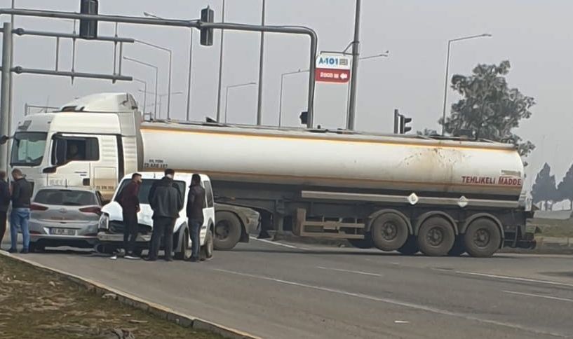 AYNI NOKTADA YİNE KAZA!