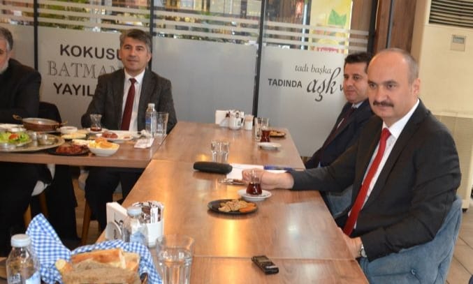 “HIRSIZLARI YAKALAYAMAMAK GİBİ BİR PROBLEMİMİZ YOK”