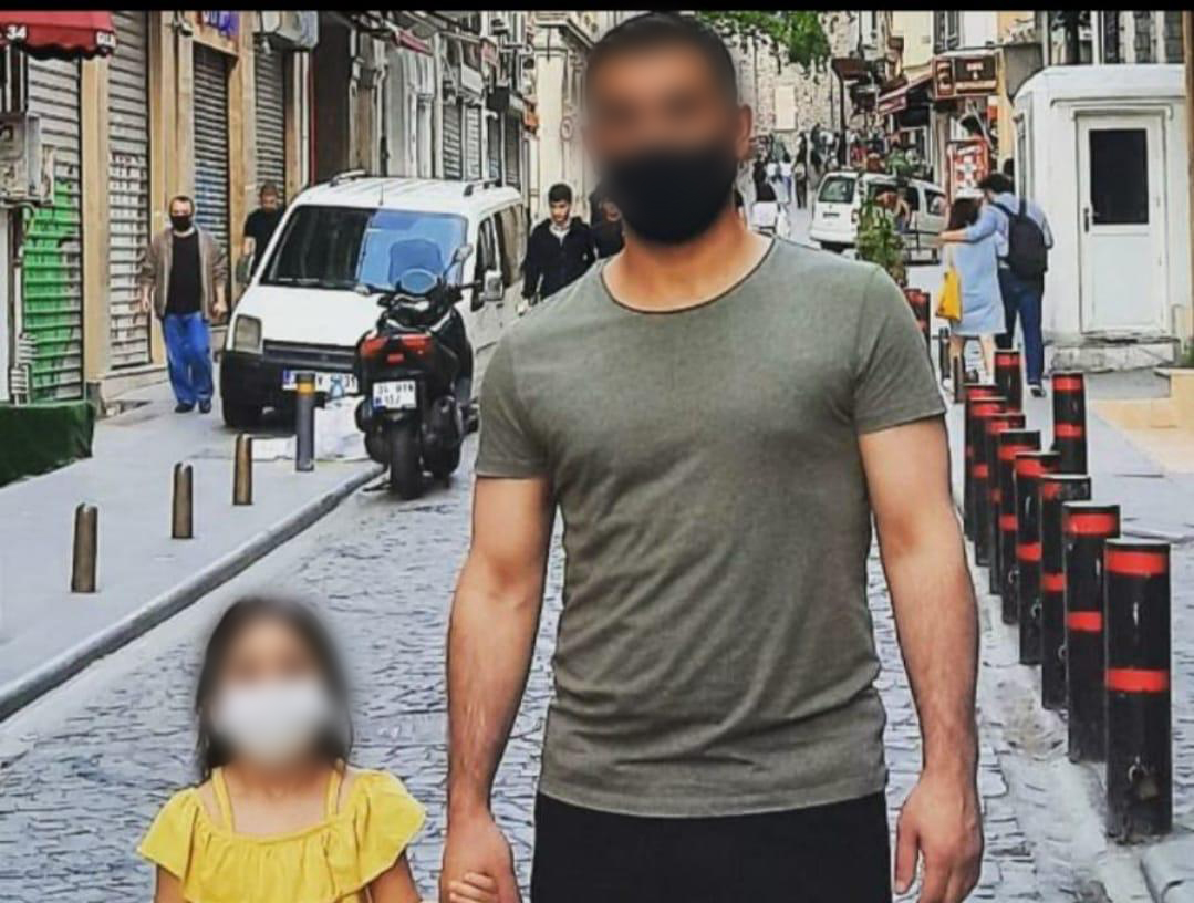 Eşine acı çektirmek için kızını öldürdü