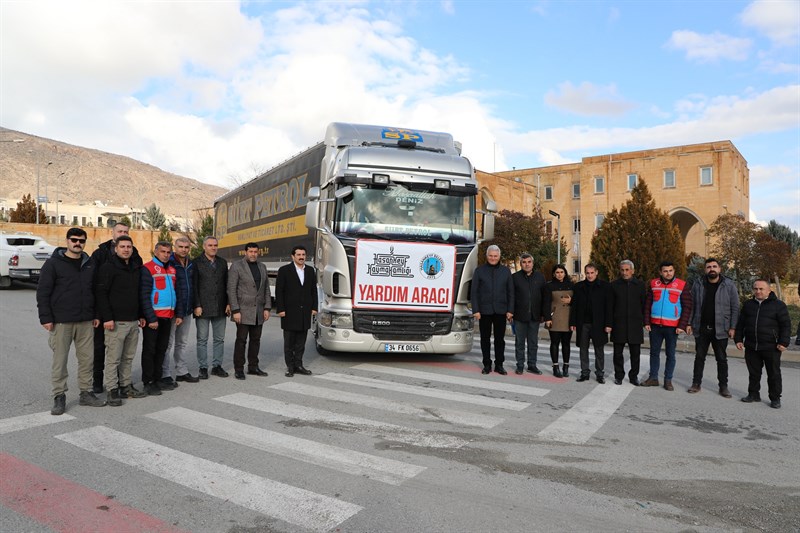 10 İl için tek yürek oldular