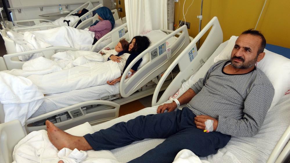 “130 yaralı Batman’da tedavi altında”