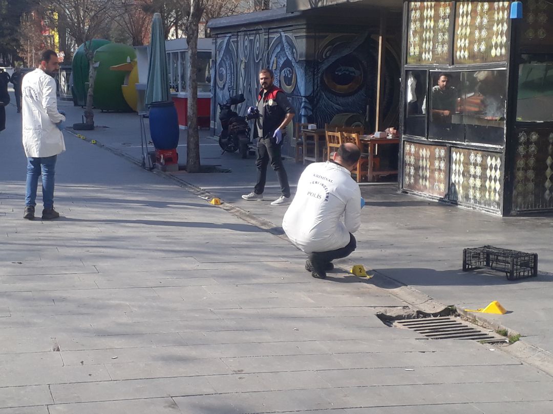 “Yan baktın” kavgası: 1 Yaralı