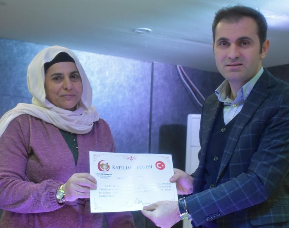 250 Kişiye arıcılık sertifikası verildi