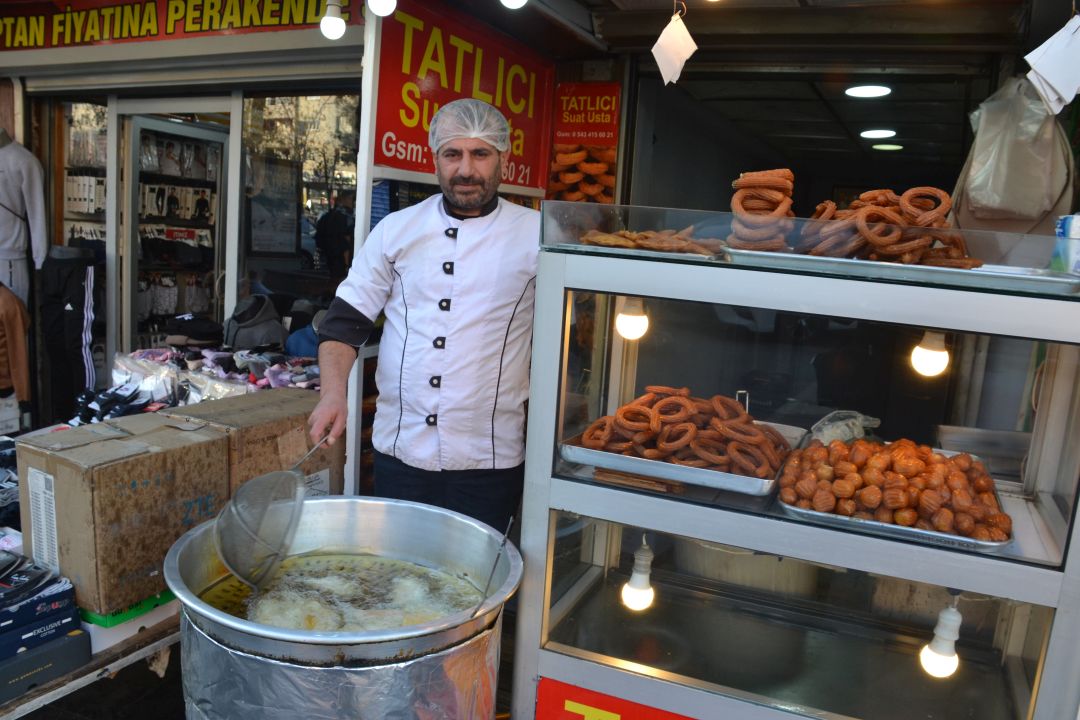 30 Yıllık tatlı ustası