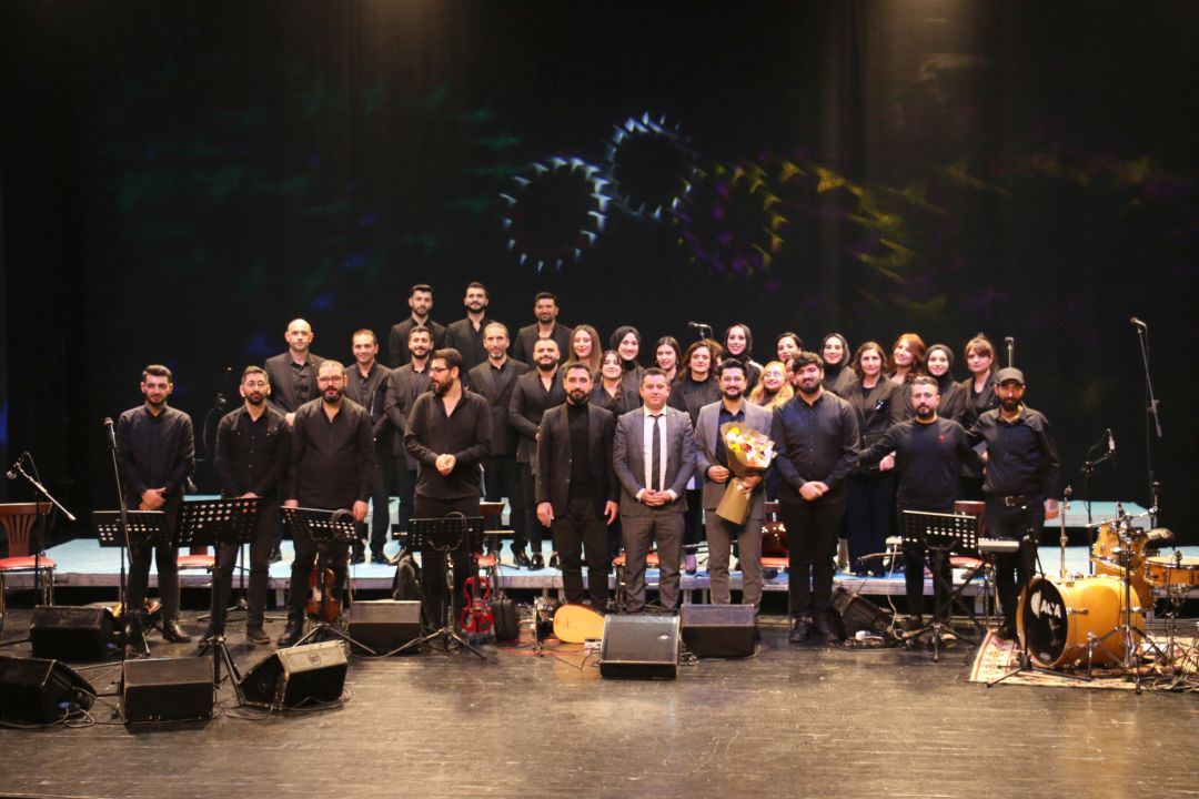 Anadolu Ezgileri konseri büyük ilgi gördü