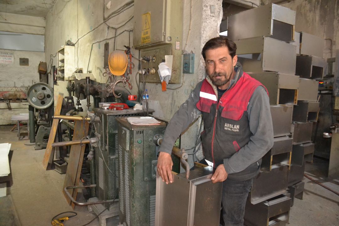 “Artan sac fiyatları yüzünden iş yapamıyoruz”