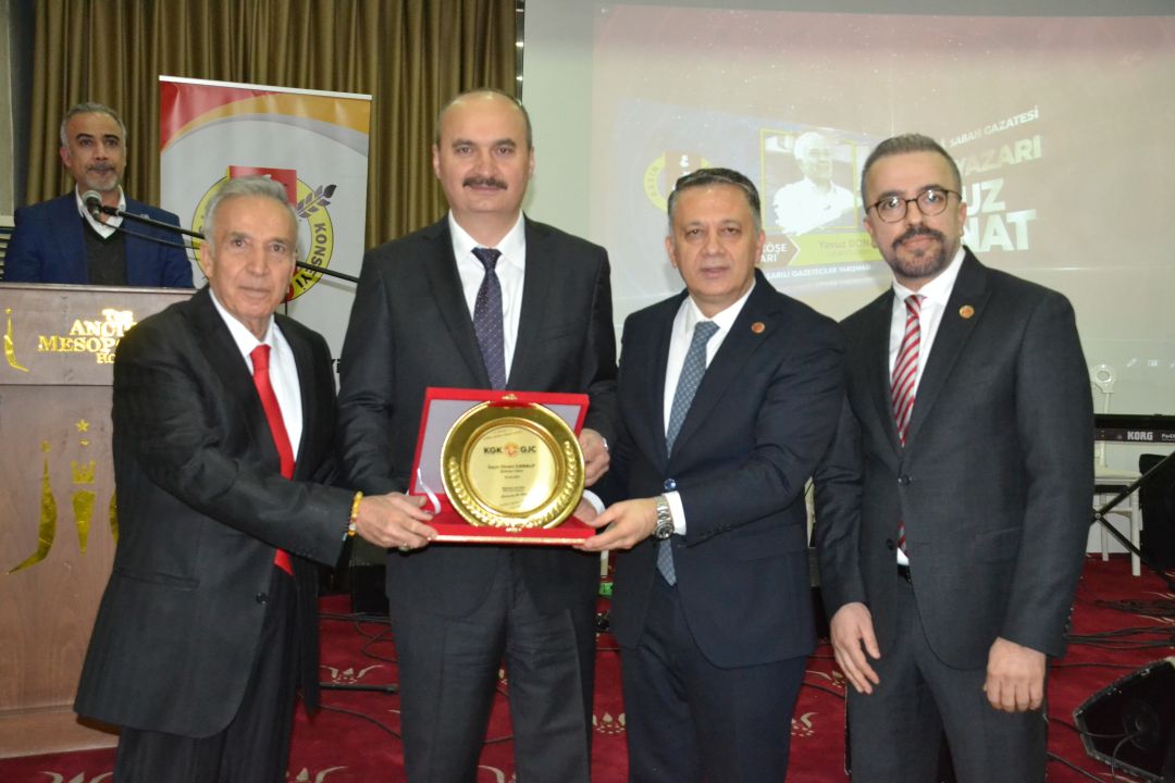 Başarı ödülleri sahiplerini buldu