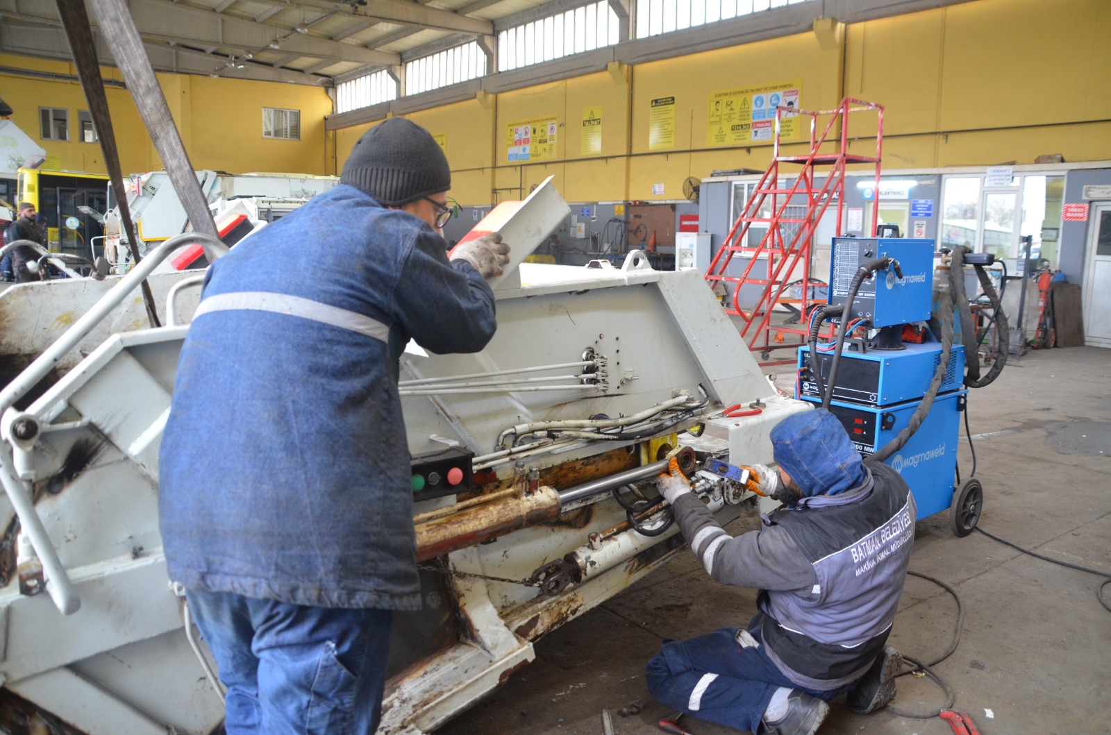 Belediyede araç sayısı 355’e yükseldi