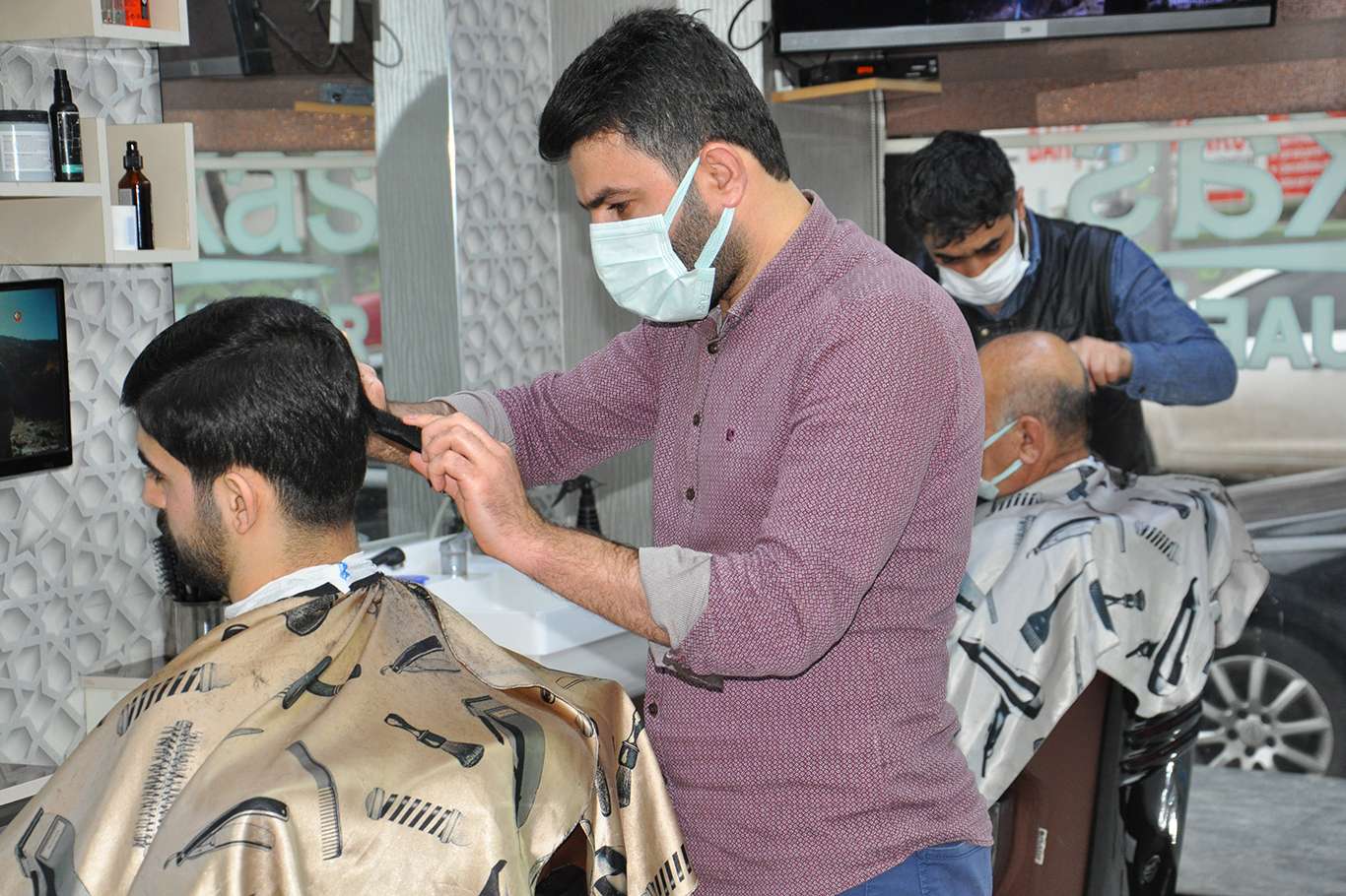 Berberlerden örnek davranış