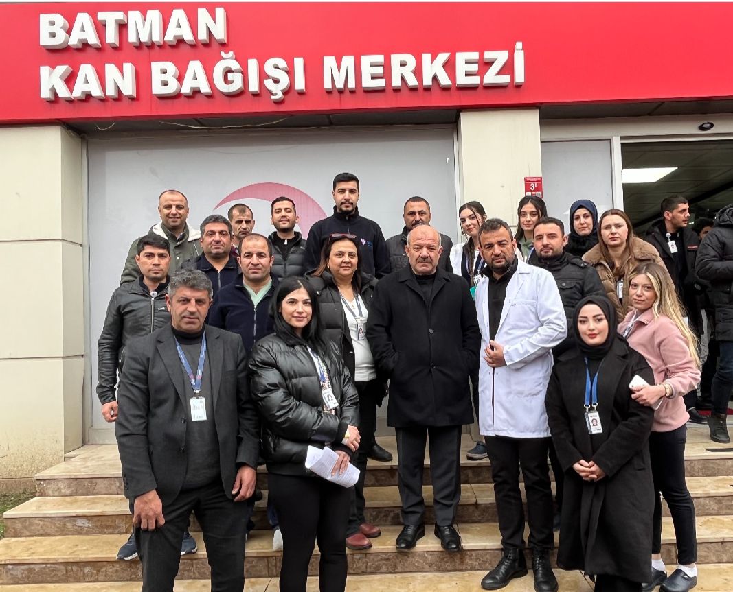  “Biz kan bağışı yaptık sıra sizde”
