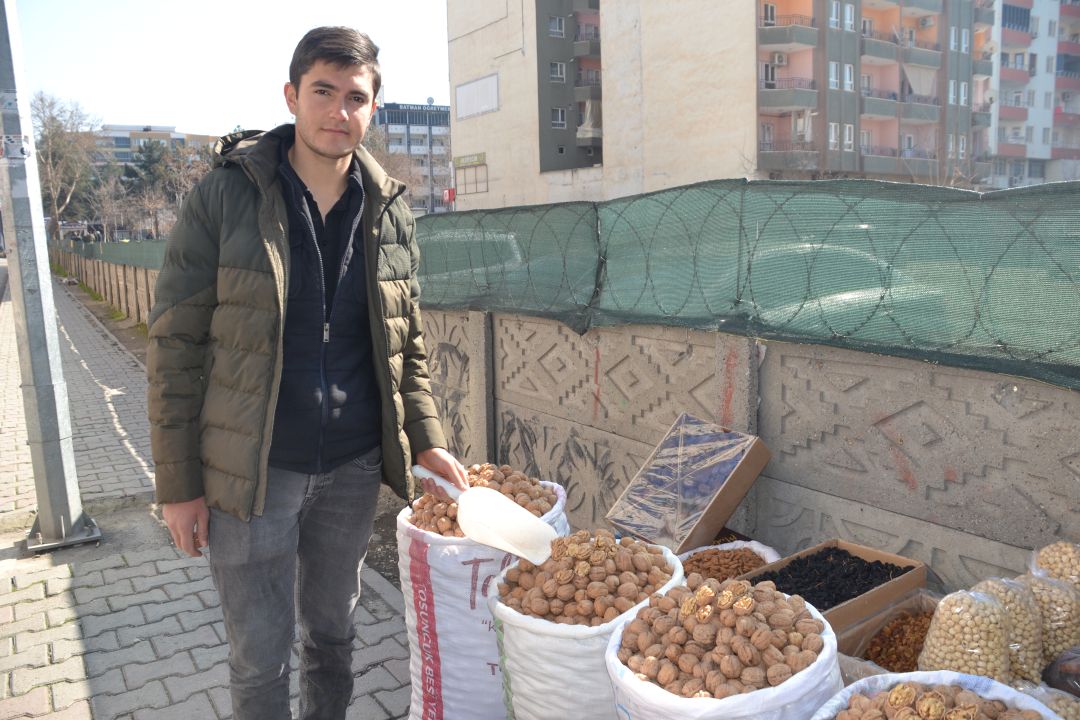 Ceviz fiyatları üçe katlandı