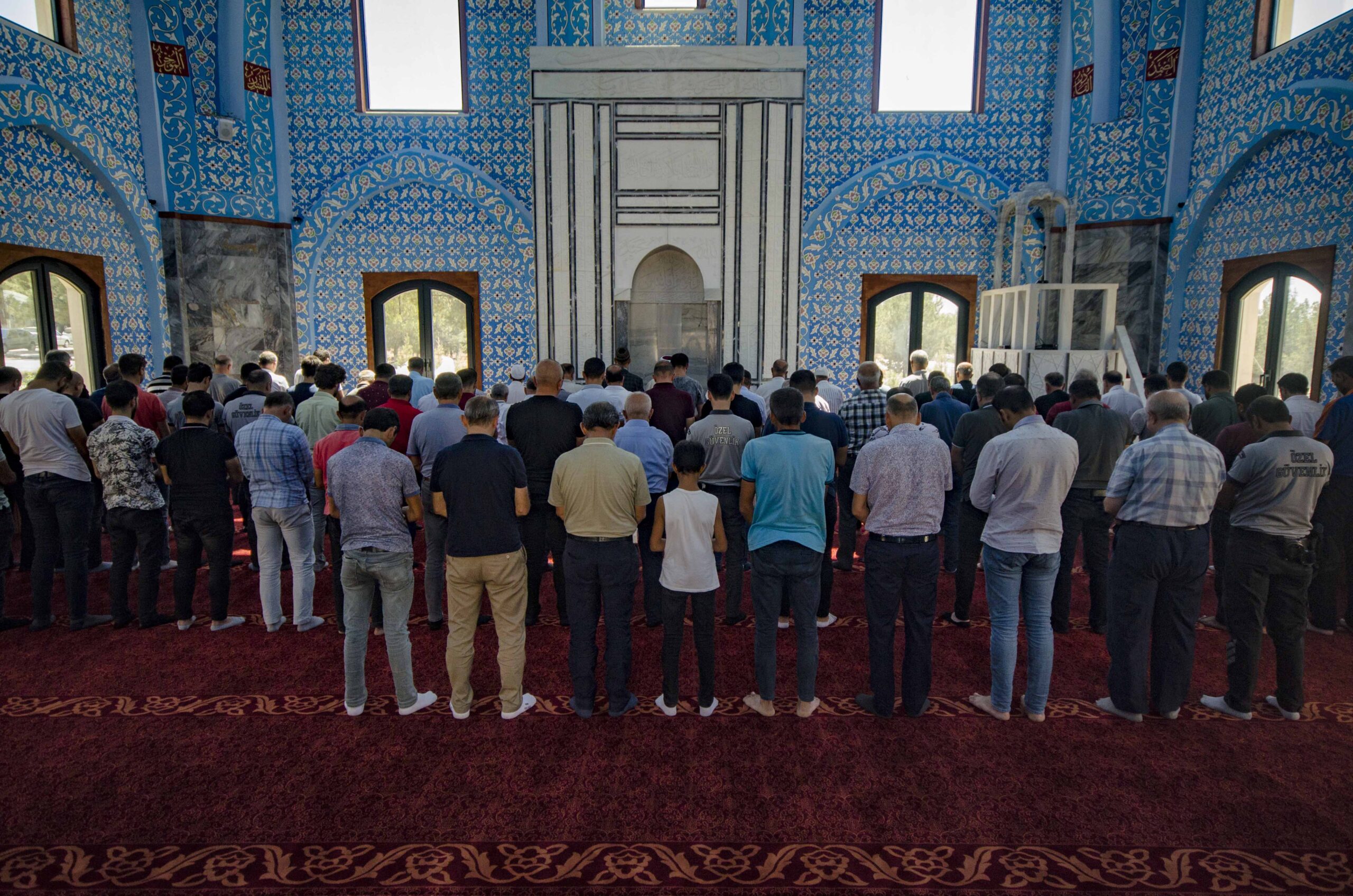 Depremzedeler için mevlit okutuldu