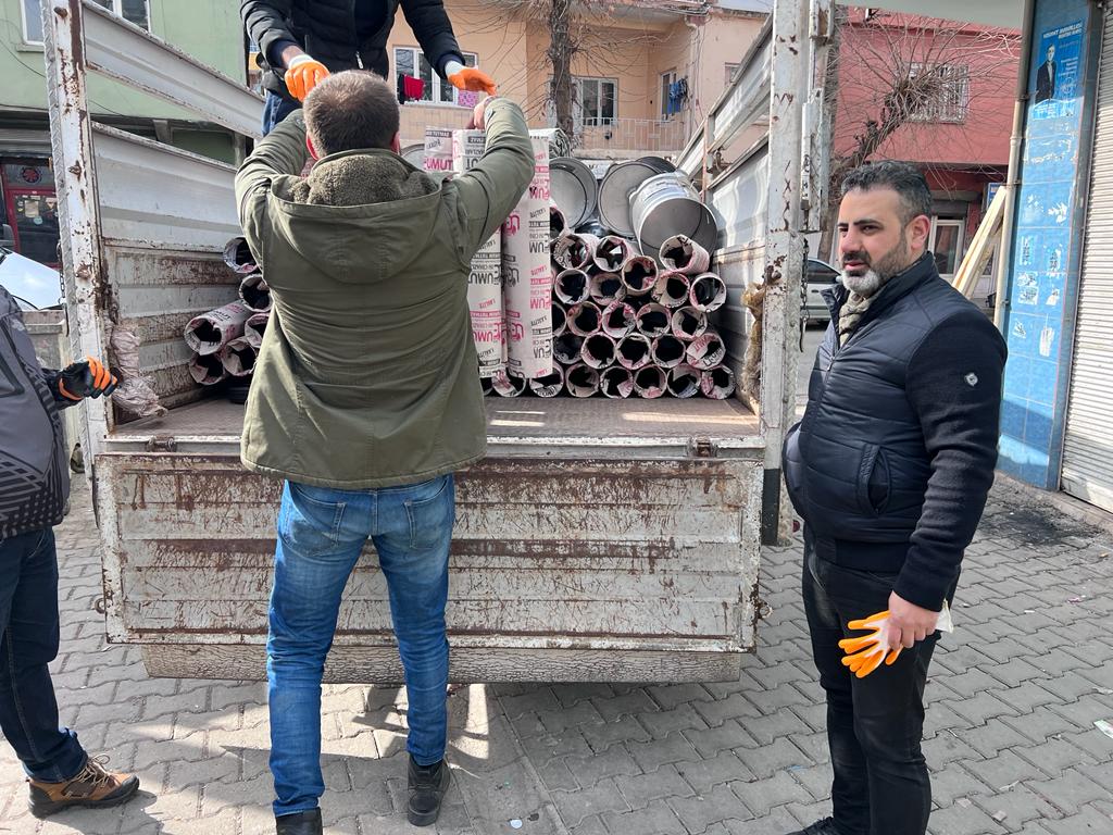 Depremzedelere 500 soba