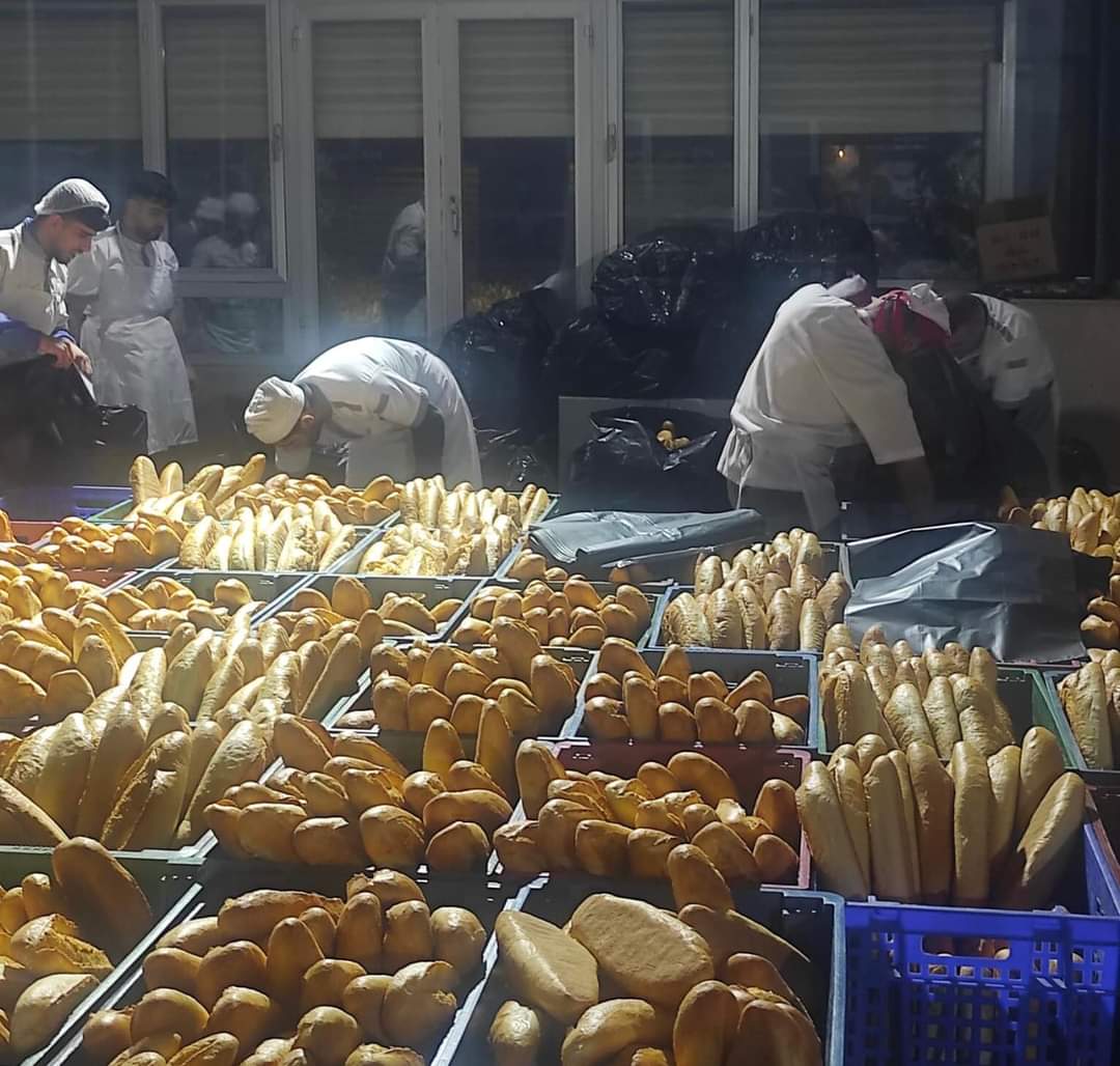 Depremzedelere mutfak kuruldu