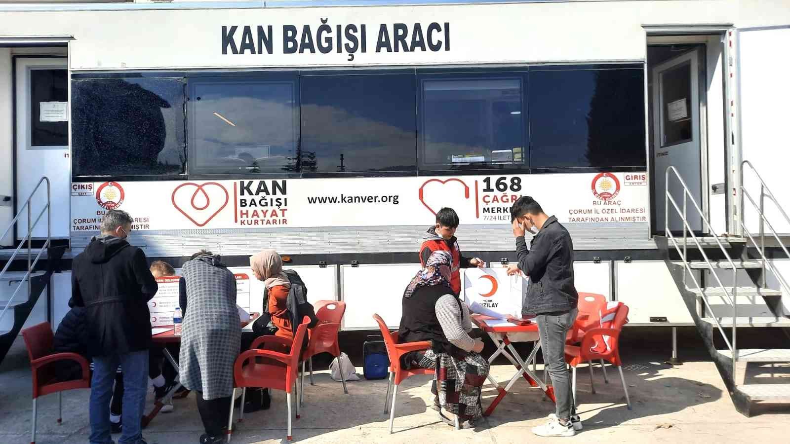 Dişikırık’tan kan bağışı çağrısı