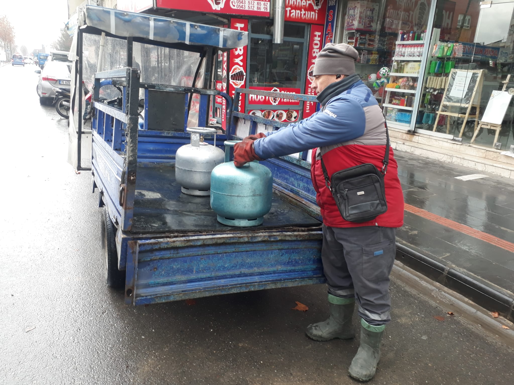Doğalgaz kullanımı tüp satışlarını düşürdü