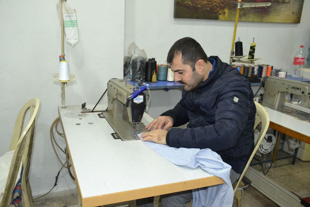 Elbise tadilatında büyük artış