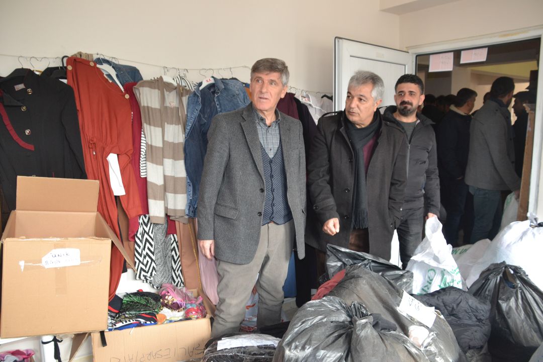 “Emsali görülmemiş bir felaket yaşandı”