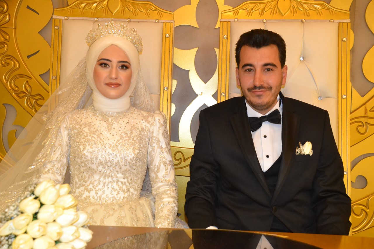 Gazeteci Işık, dünyaevine girdi
