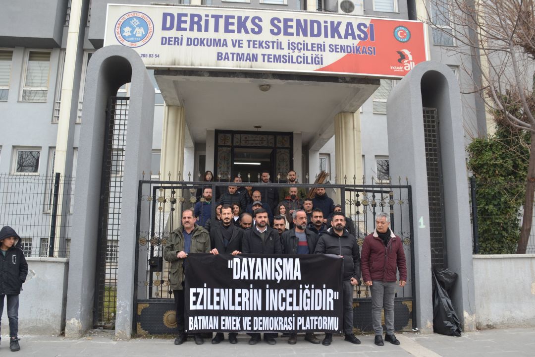 “Gönüllülerin yardımları engellenmemeli”