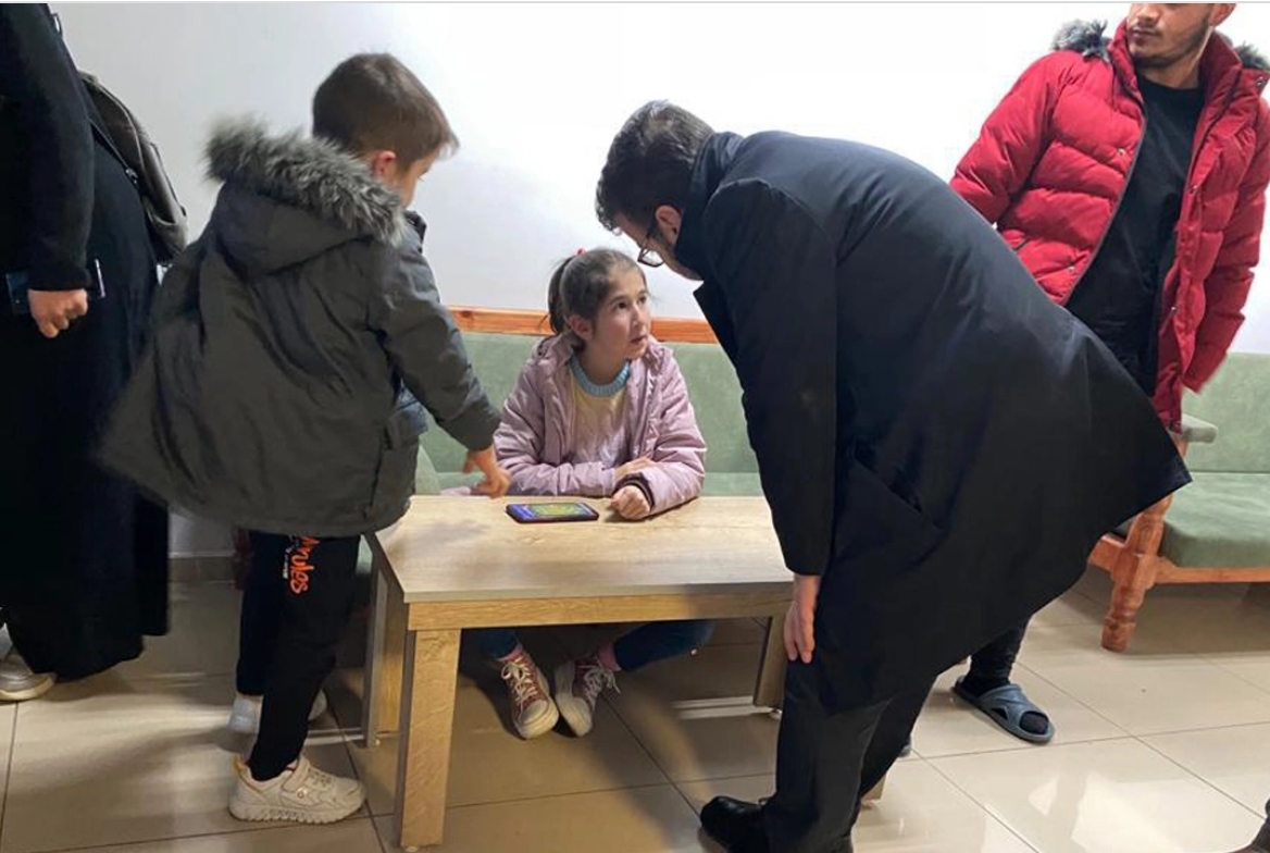 Gür’den moral ziyareti