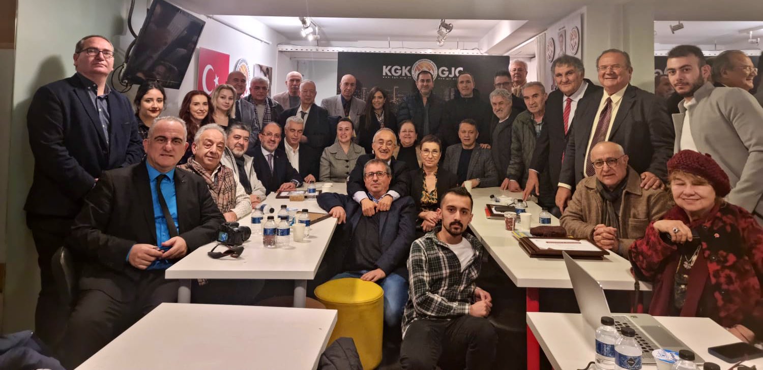 KGK’da duygusal anma